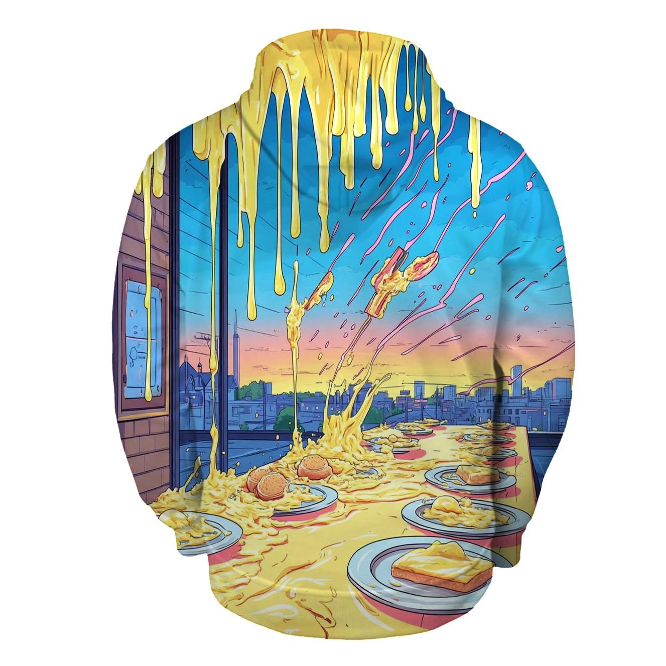 Springfield Sunset Family Dinner Meltdown hoodie trends