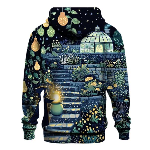 Moonlit Potion Garden Compound hoodie designs