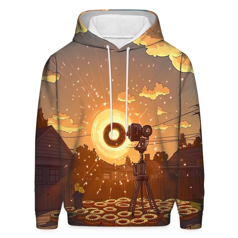 Homers Gravity Donut Experiment hoodie styles