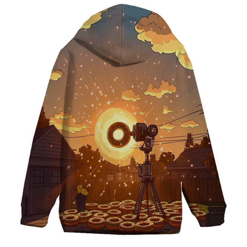 Homers Gravity Donut Experiment hoodie styles