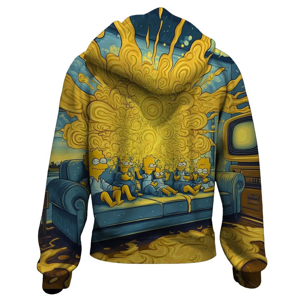 Couch Gag Kaleidoscope hoodie trends
