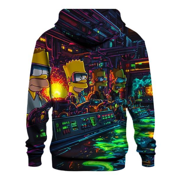 Nuclear Night Shift Neon hoodie styles