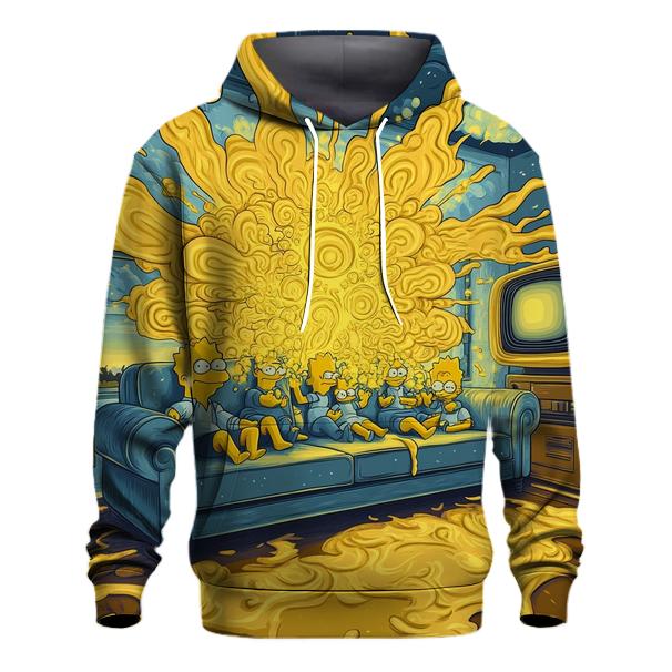 Couch Gag Kaleidoscope hoodie designs