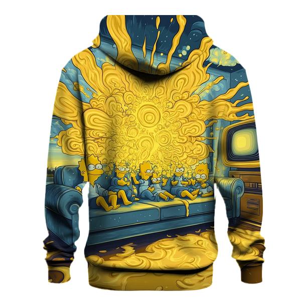 Couch Gag Kaleidoscope hoodie designs