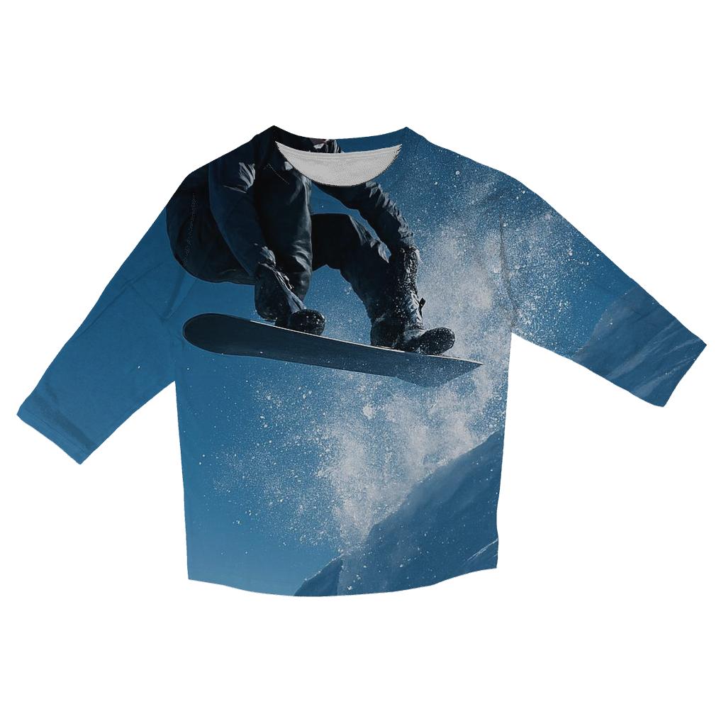 Snowboard Freestyle cotton quarter sleeve shirts