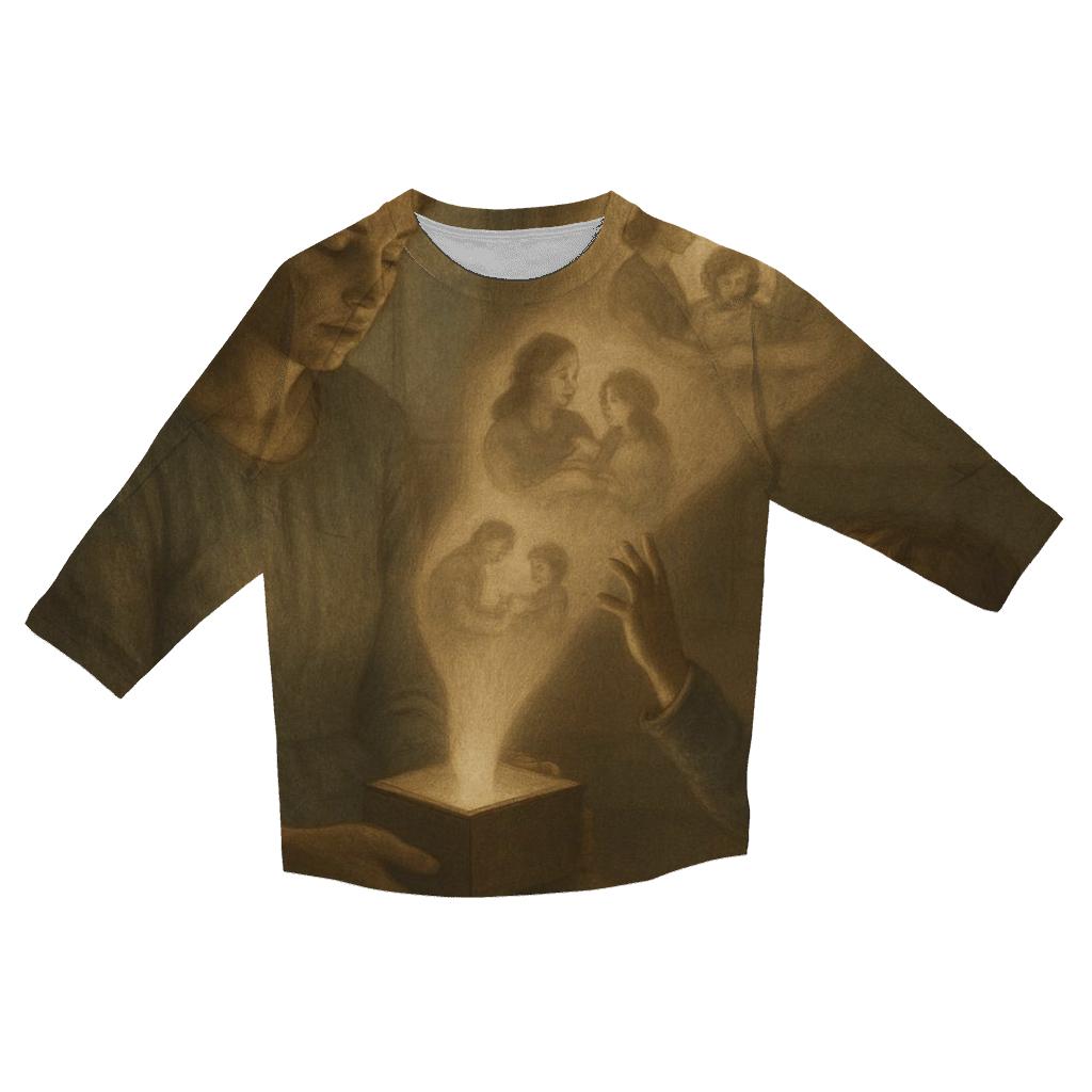 The Keeper Of Memories designer 3/4 sleeve blouses