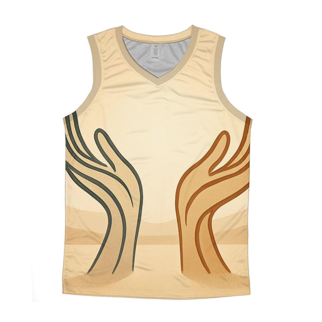 Open Hands Horizon sports performance tank tops