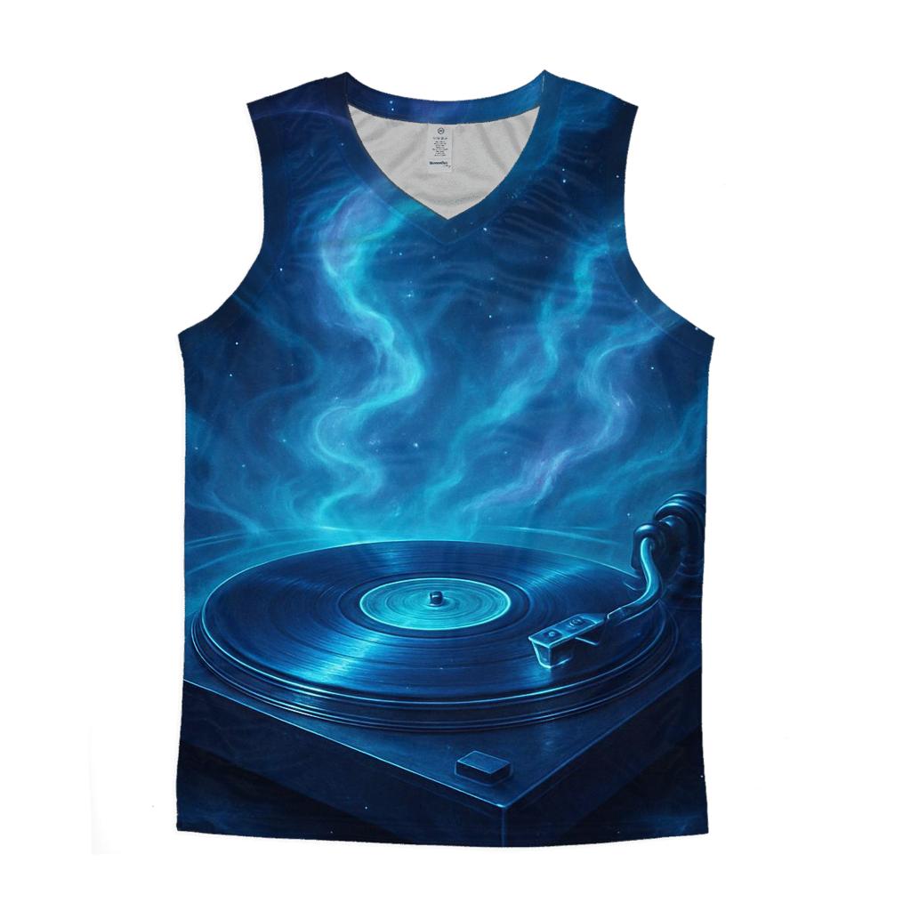 Nebula Turntable casual summer tank tops
