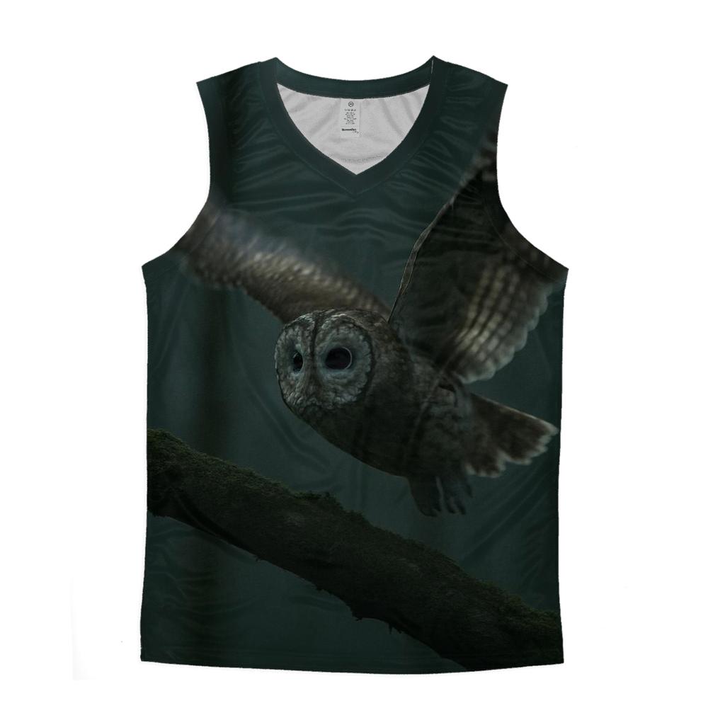 Murkwood Owl Wingbeat custom tank tops
