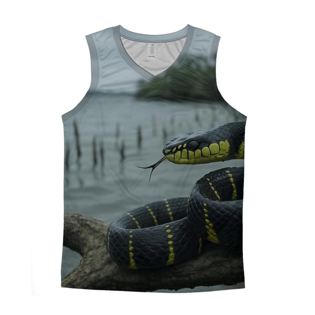 Mangrove Strider Mangrove Snake casual summer tank tops