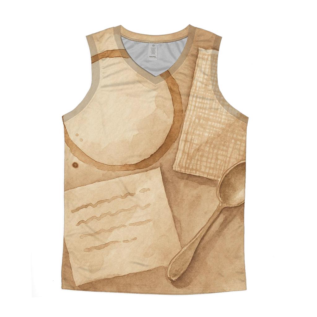 Cup Ring Impression designer workout tanks
