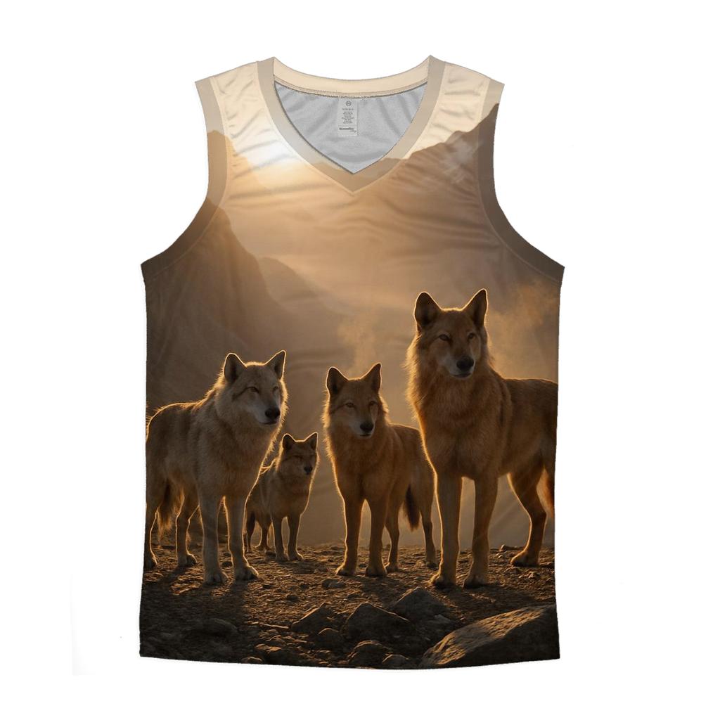 Mountain Pack Summit trendy fitted tank tops