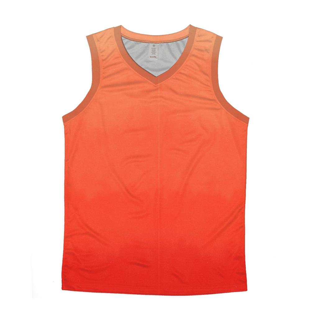 Overdyed Sunset Ombre custom tank tops