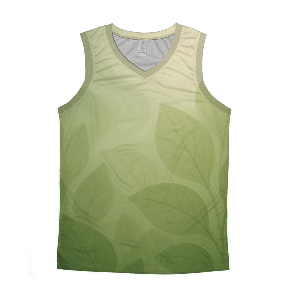 Botanic Mist Flow stylish racerback tanks