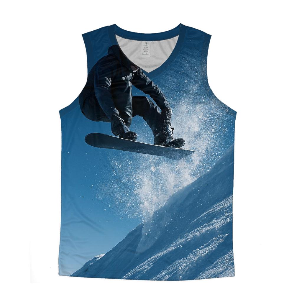 Snowboard Freestyle stylish racerback tanks