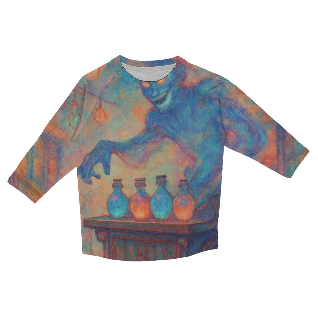 Wisp Vendor On Ten Thousand Streets cotton quarter sleeve shirts