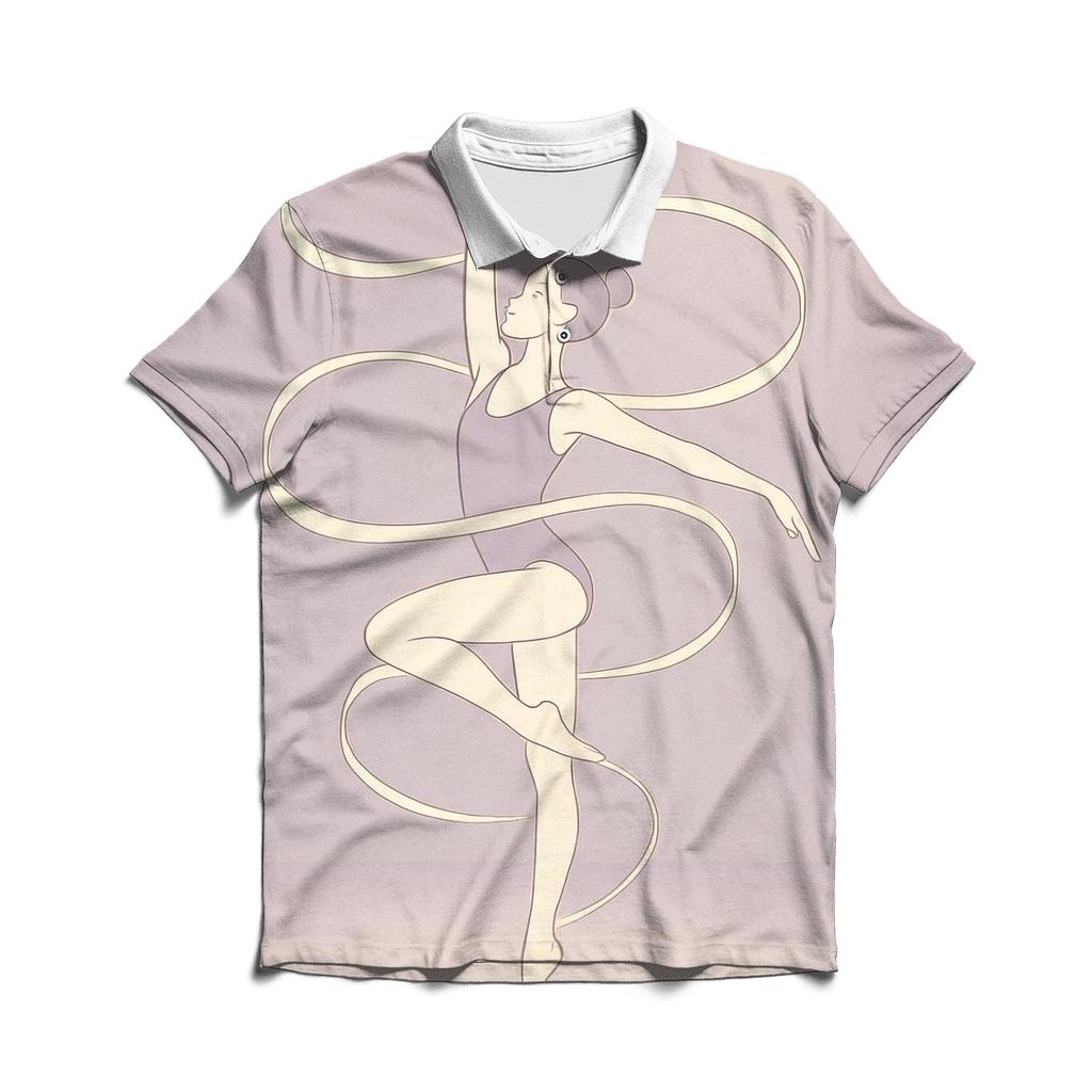 Gymnastics Elegance premium cotton polo shirts