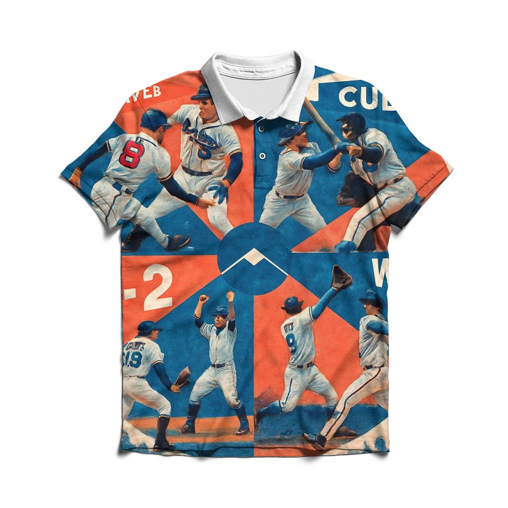 Carousel Of Clutch Moments stylish collar polo tees