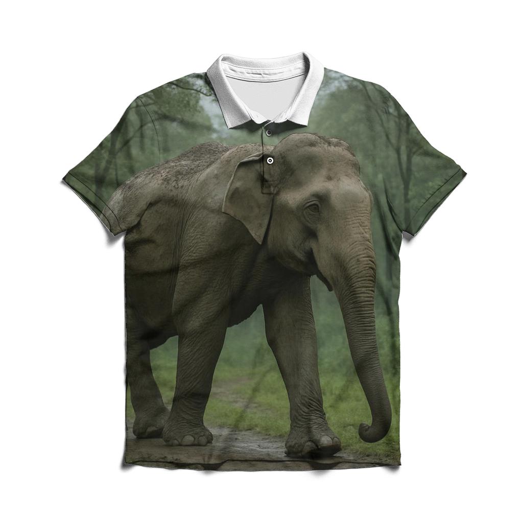 Monsoon Flagship Asian Elephant premium cotton polo shirts