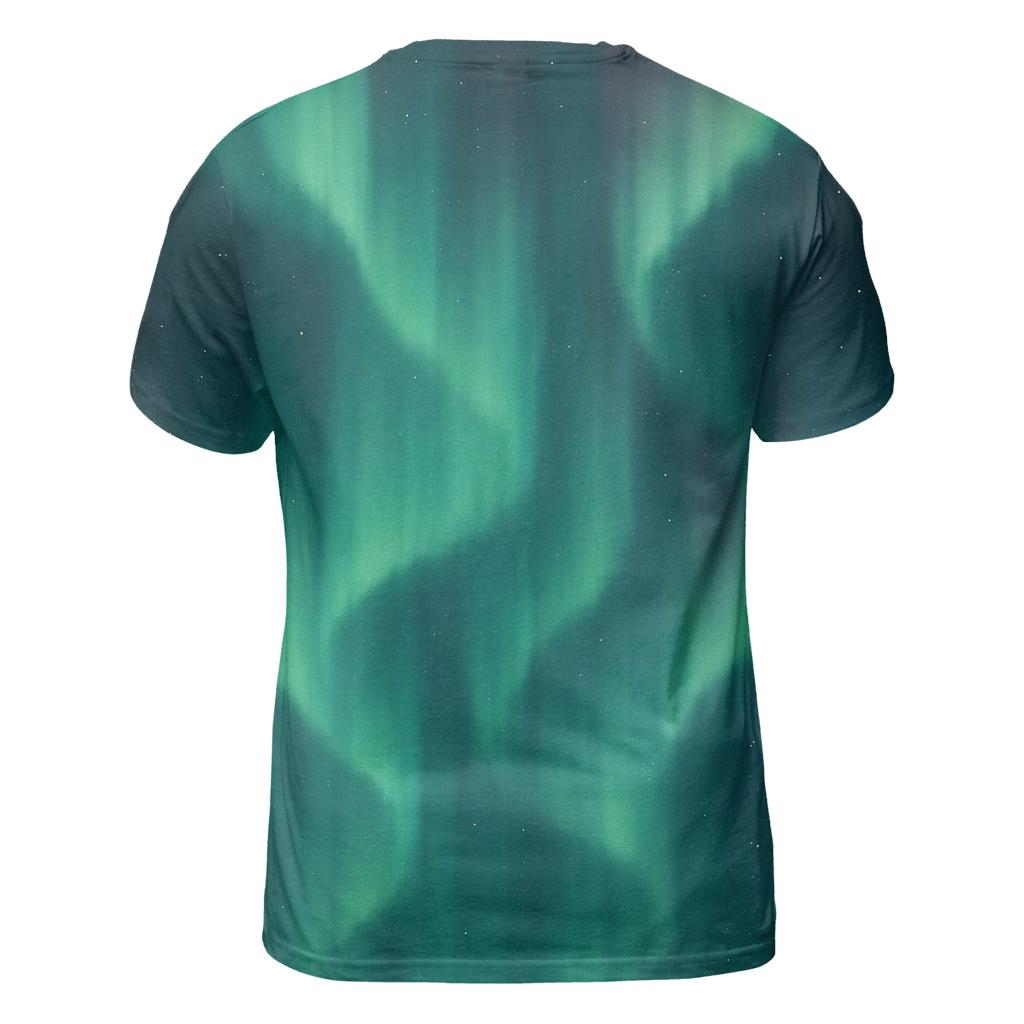 Aurora Curtain Drift custom all-over print shirts