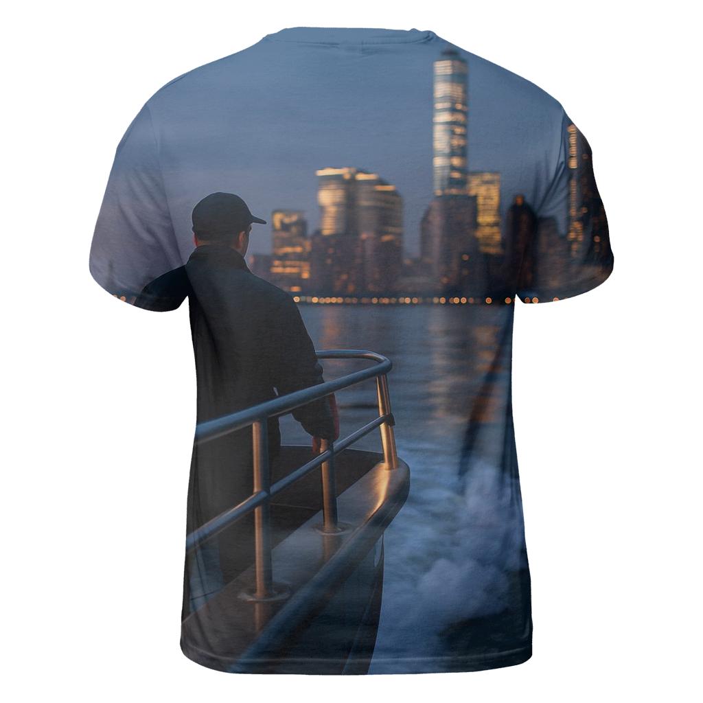 Hudson Twilight Reflections designer pattern shirts