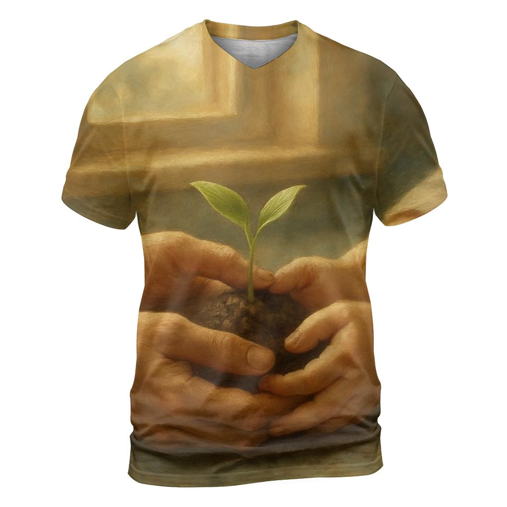 Hands That Build Tomorrow personalized full print shirts