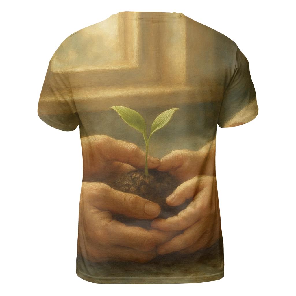 Hands That Build Tomorrow personalized full print shirts