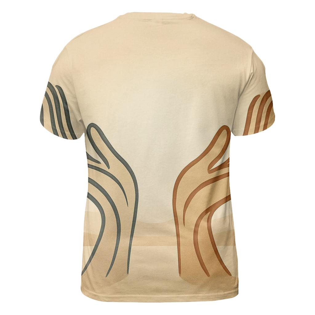 Open Hands Horizon trendy printed shirt styles