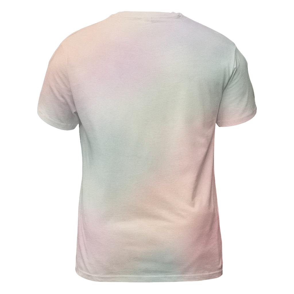 Pastel Sundew creative print fashion shirts