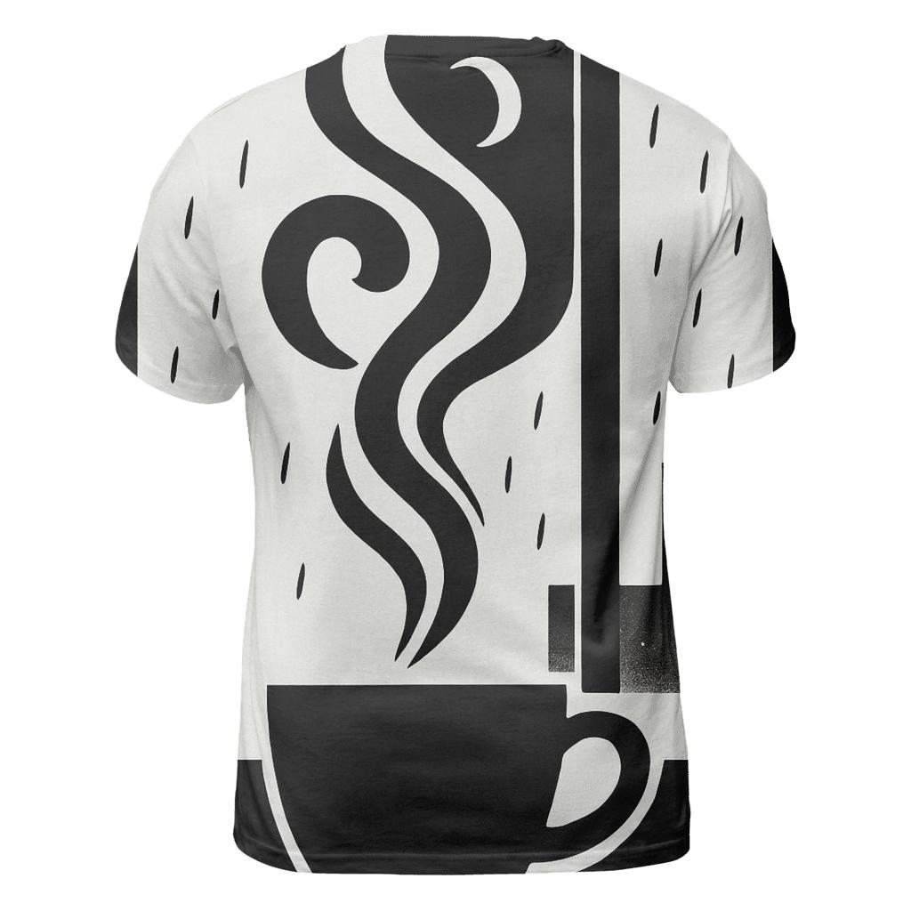 Steam Spiral Silhouette personalized full print shirts