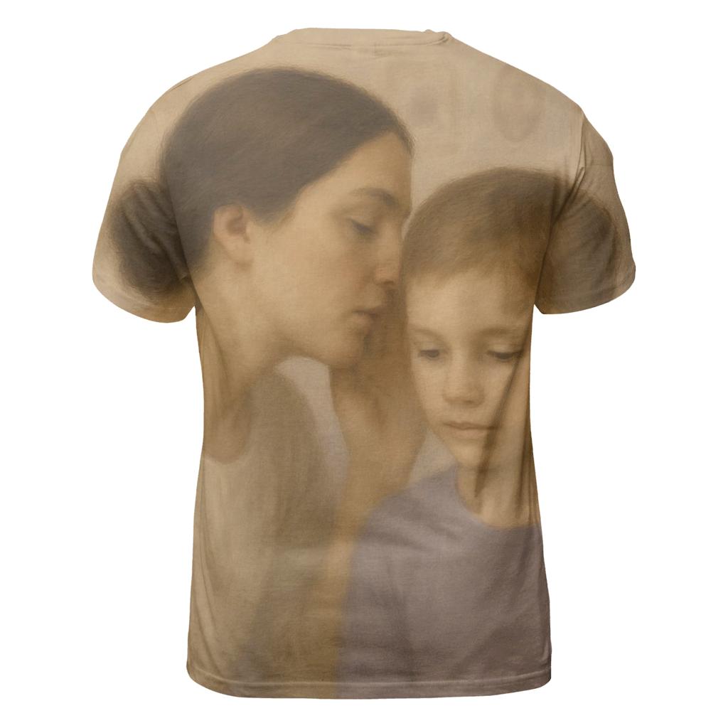 A Love That Listens creative print fashion shirts