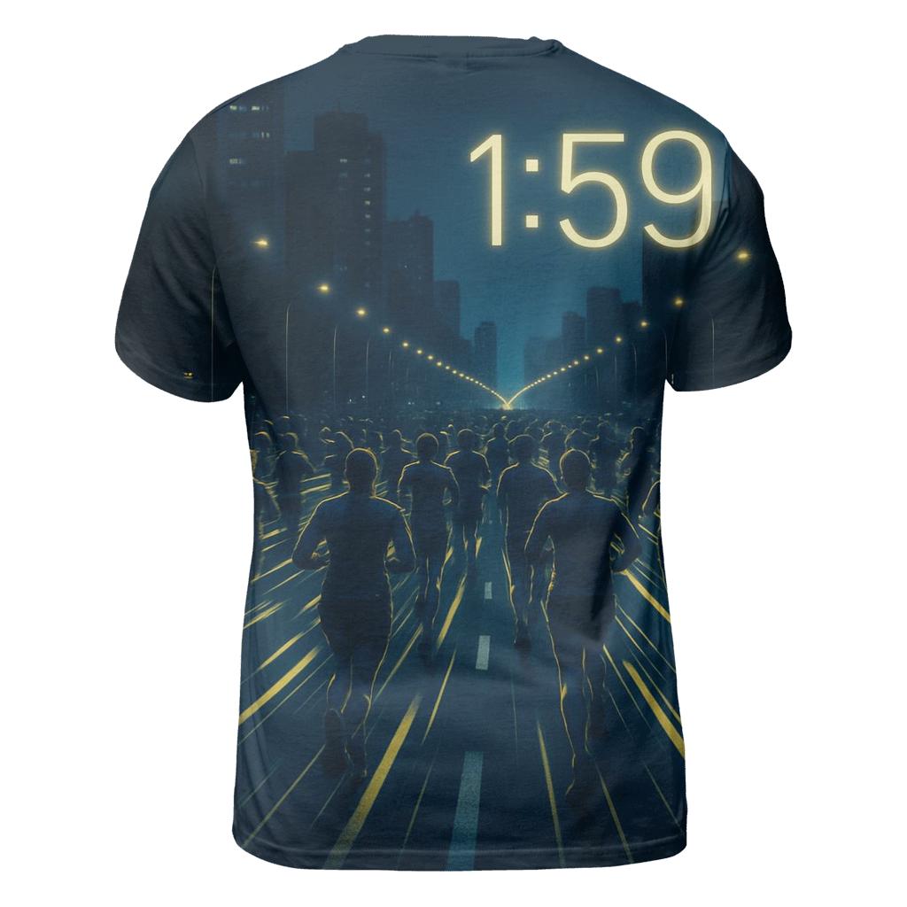 City Marathon Lights custom all-over print shirts