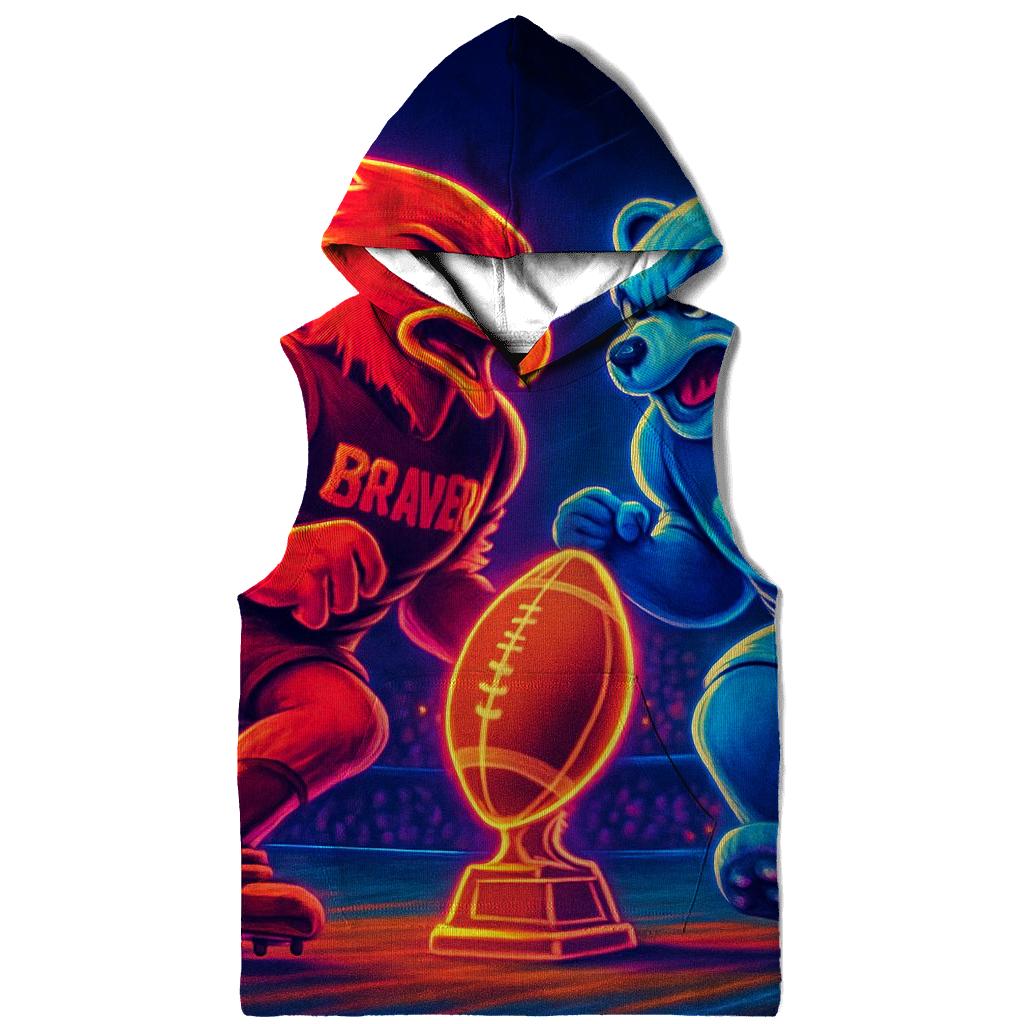 Hot Dog Derby At The Diamond premium hoodies