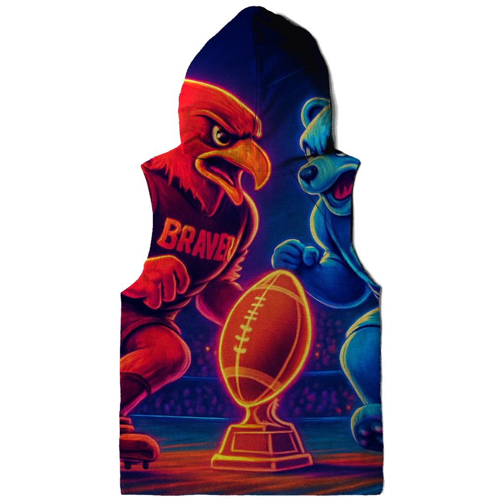 Hot Dog Derby At The Diamond premium hoodies