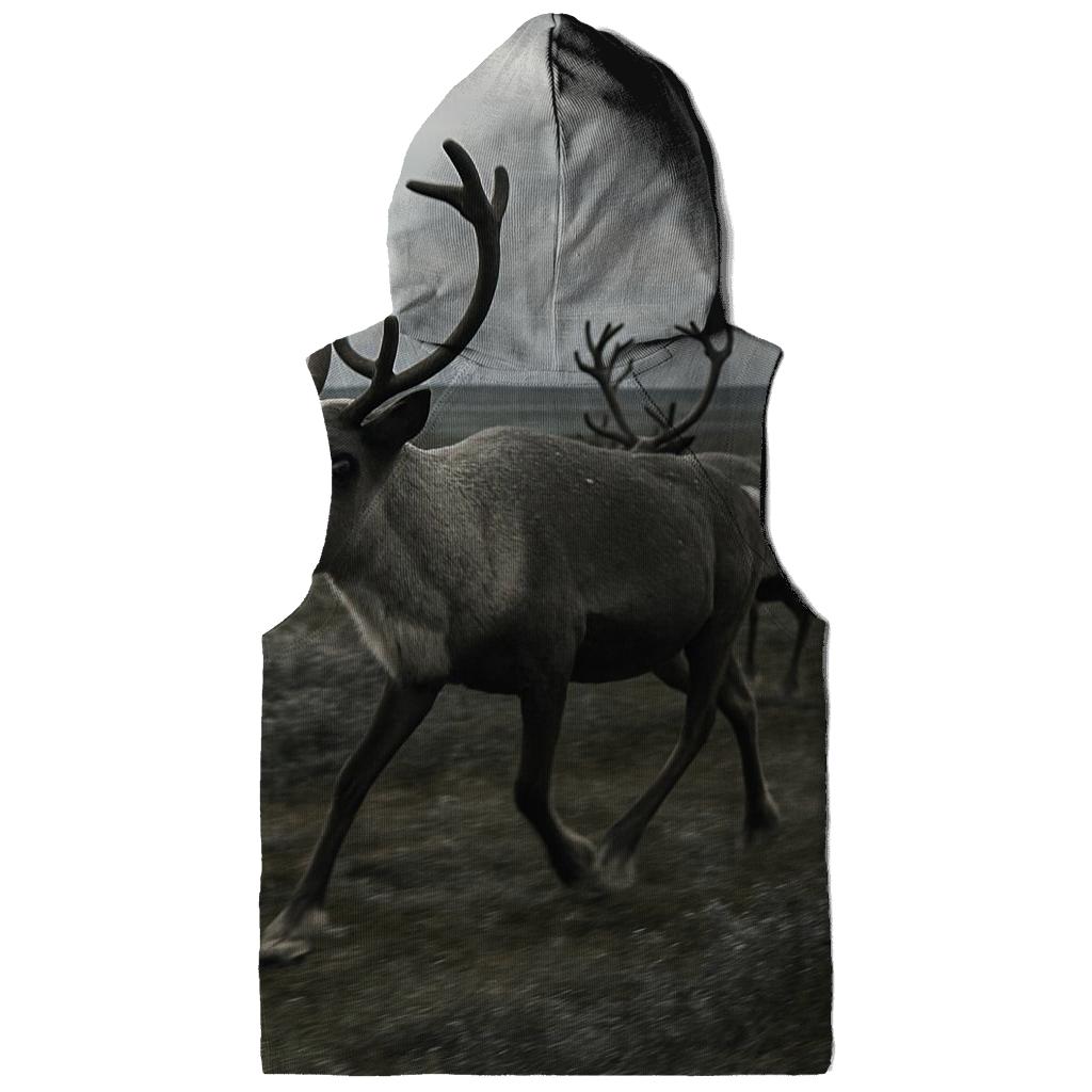 Tundra Boreal Caribou Crossing custom hoodies