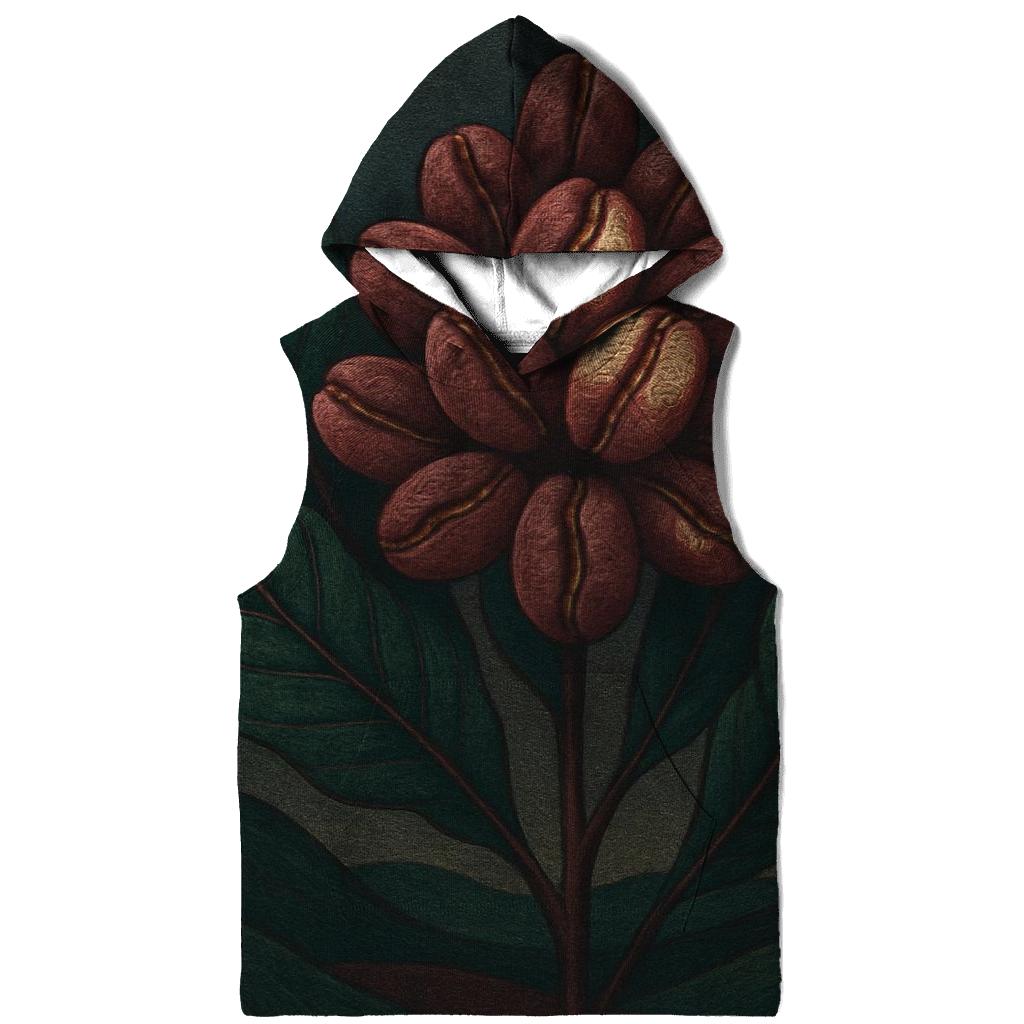 Bean Bloom Cluster premium hoodies