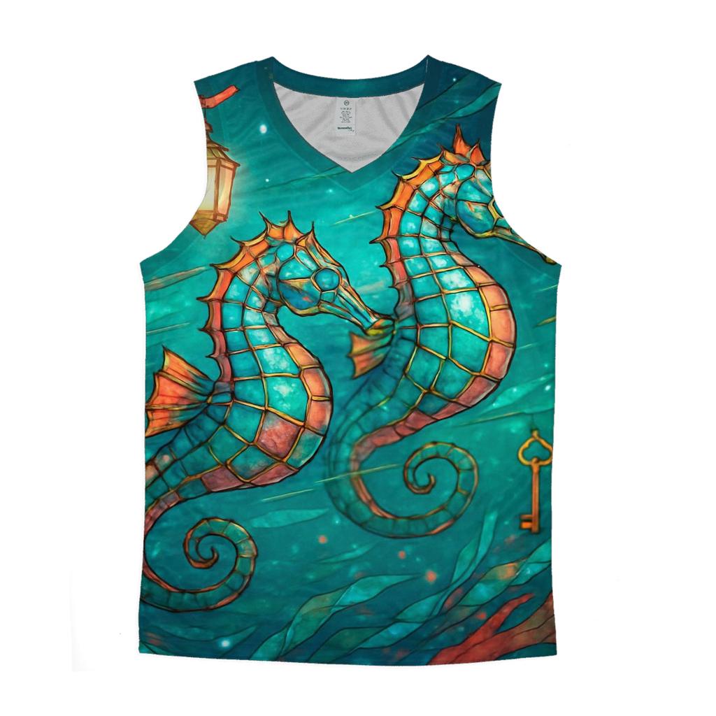 Glass Reef Riders casual summer tank tops