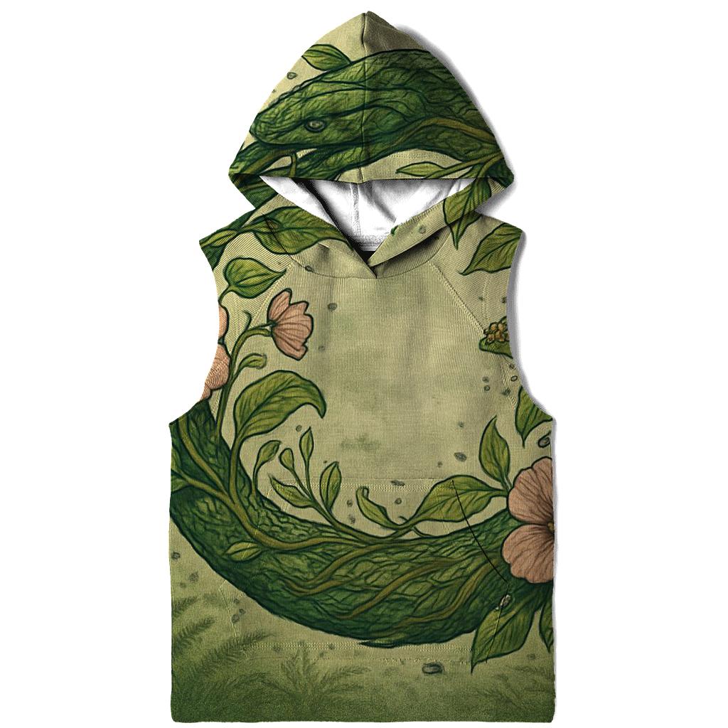 Verdant Spiral Ouroboros hoodie designs