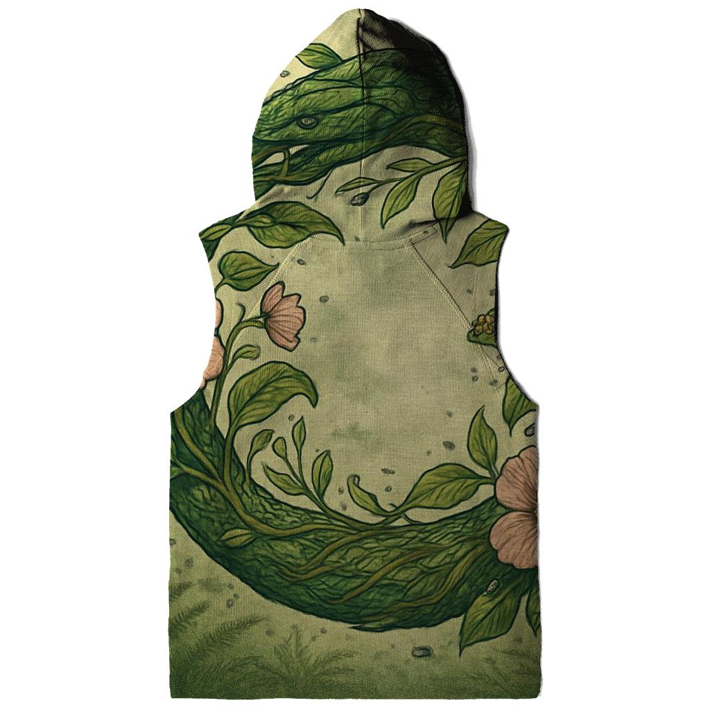 Verdant Spiral Ouroboros hoodie designs