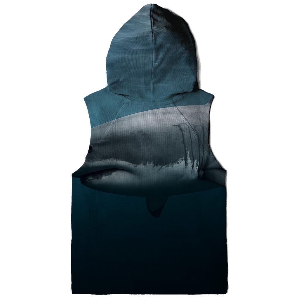 Pelagic Rider Great White zip-up hoodies