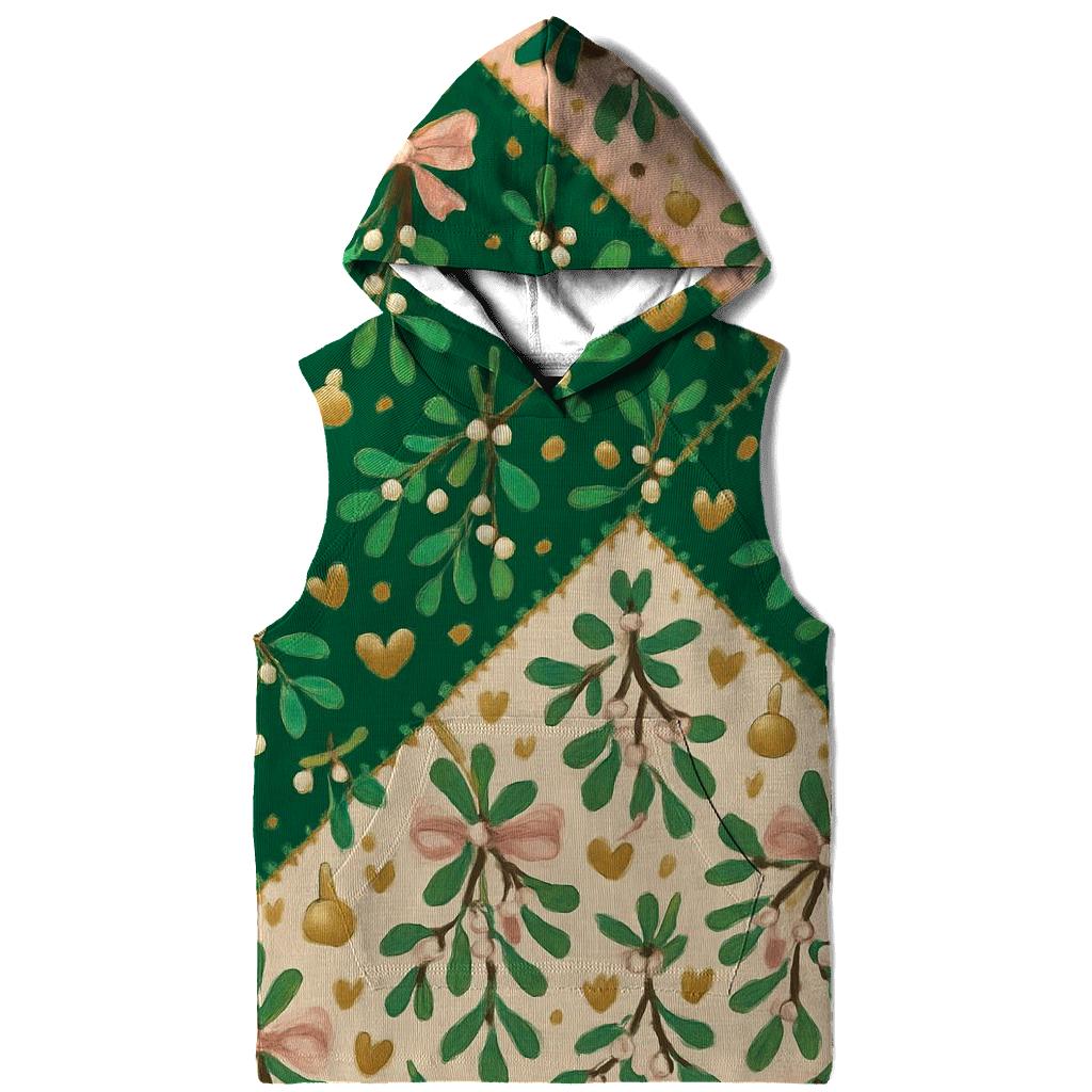 Merry Mistletoe Confetti Design hoodies fashion