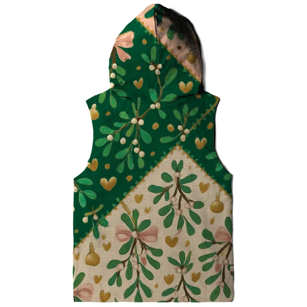 Merry Mistletoe Confetti Design hoodies fashion
