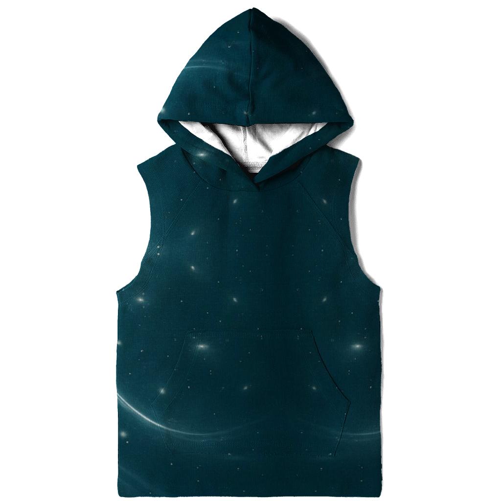 Gravitational Lens Arc Field lightweight hoodies