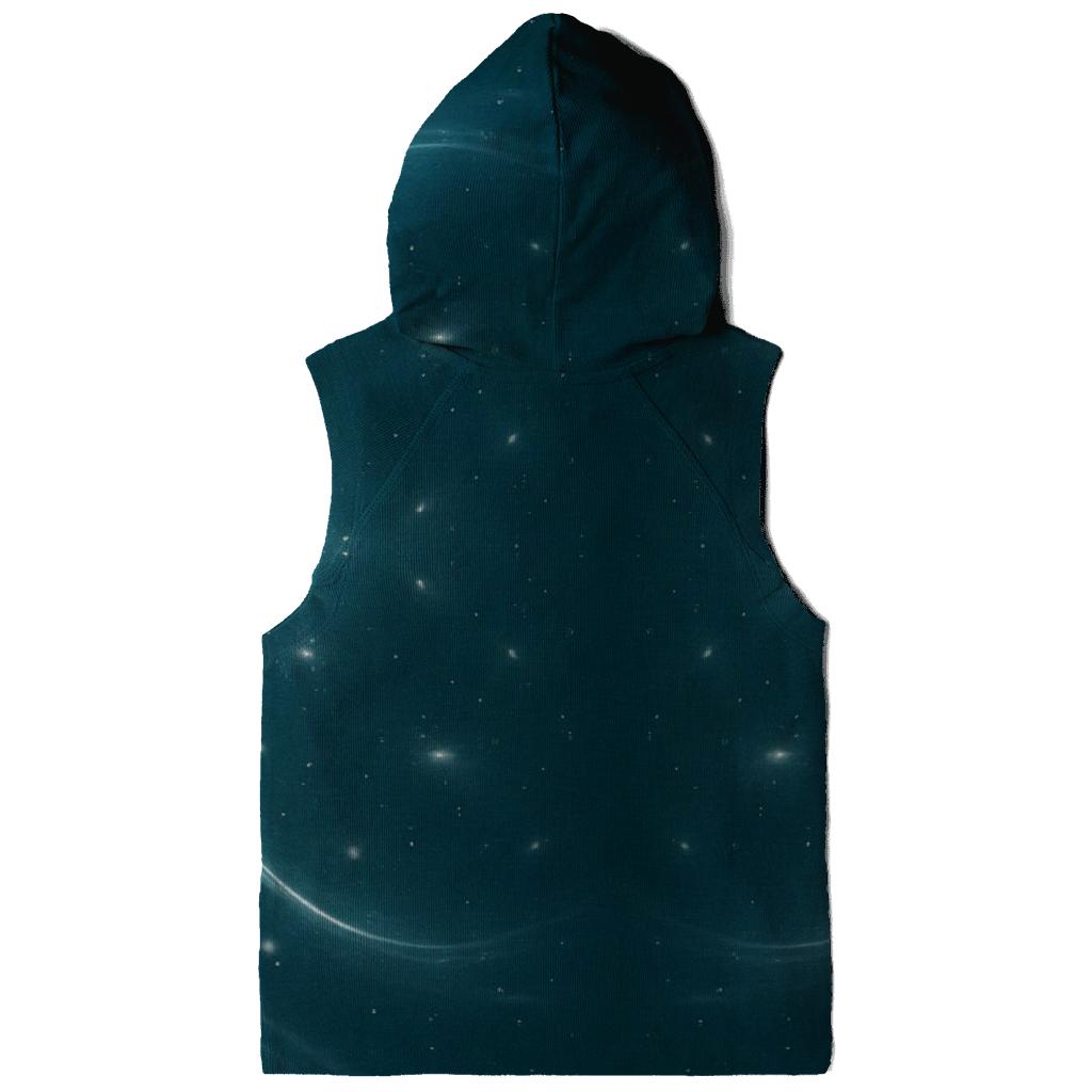 Gravitational Lens Arc Field lightweight hoodies