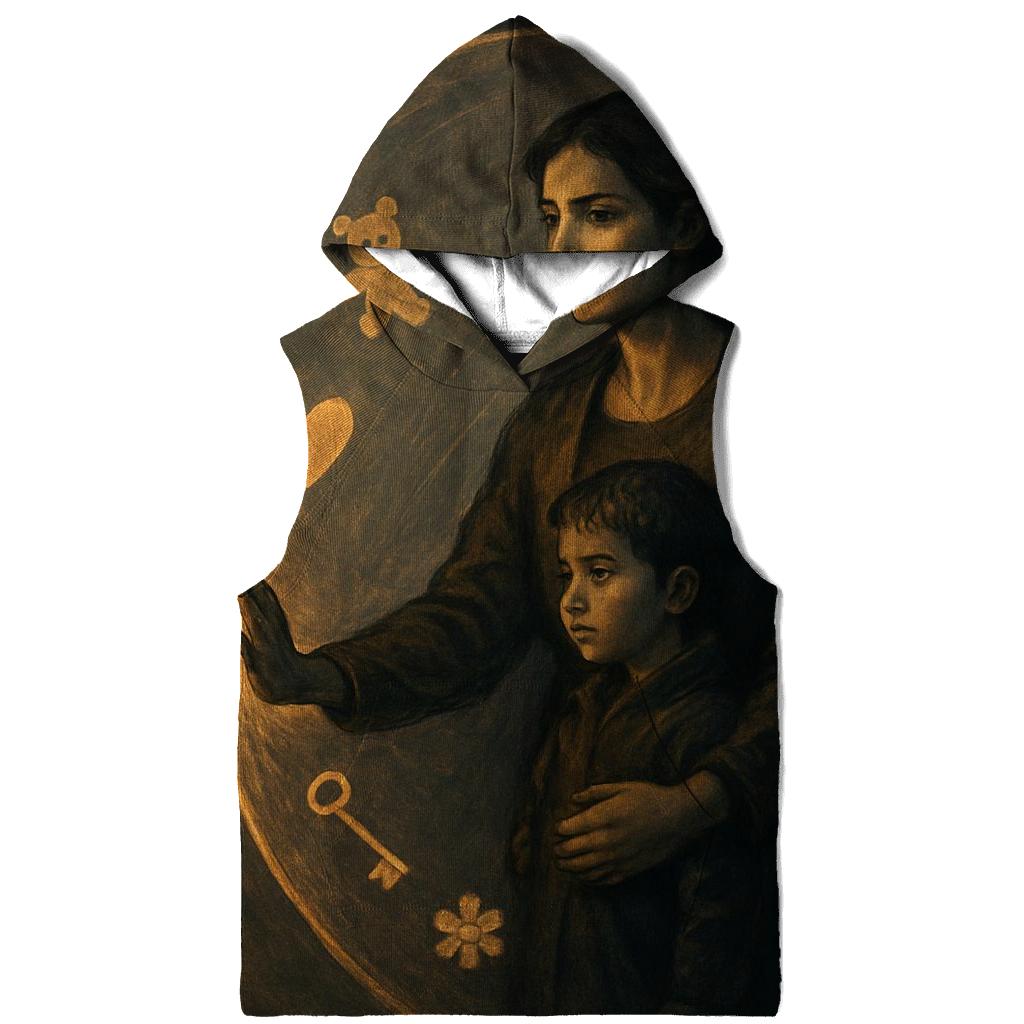 The Invisible Shield designer hoodies