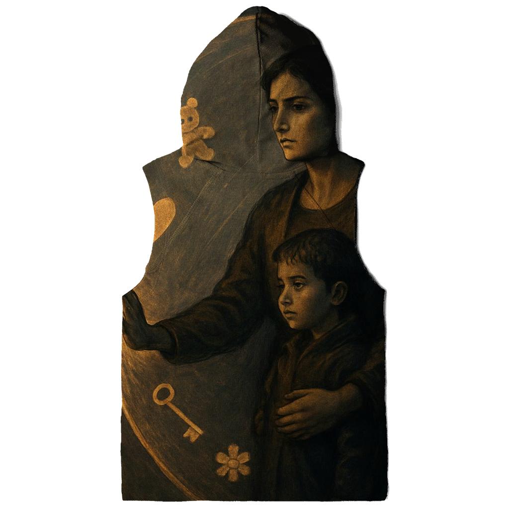 The Invisible Shield designer hoodies