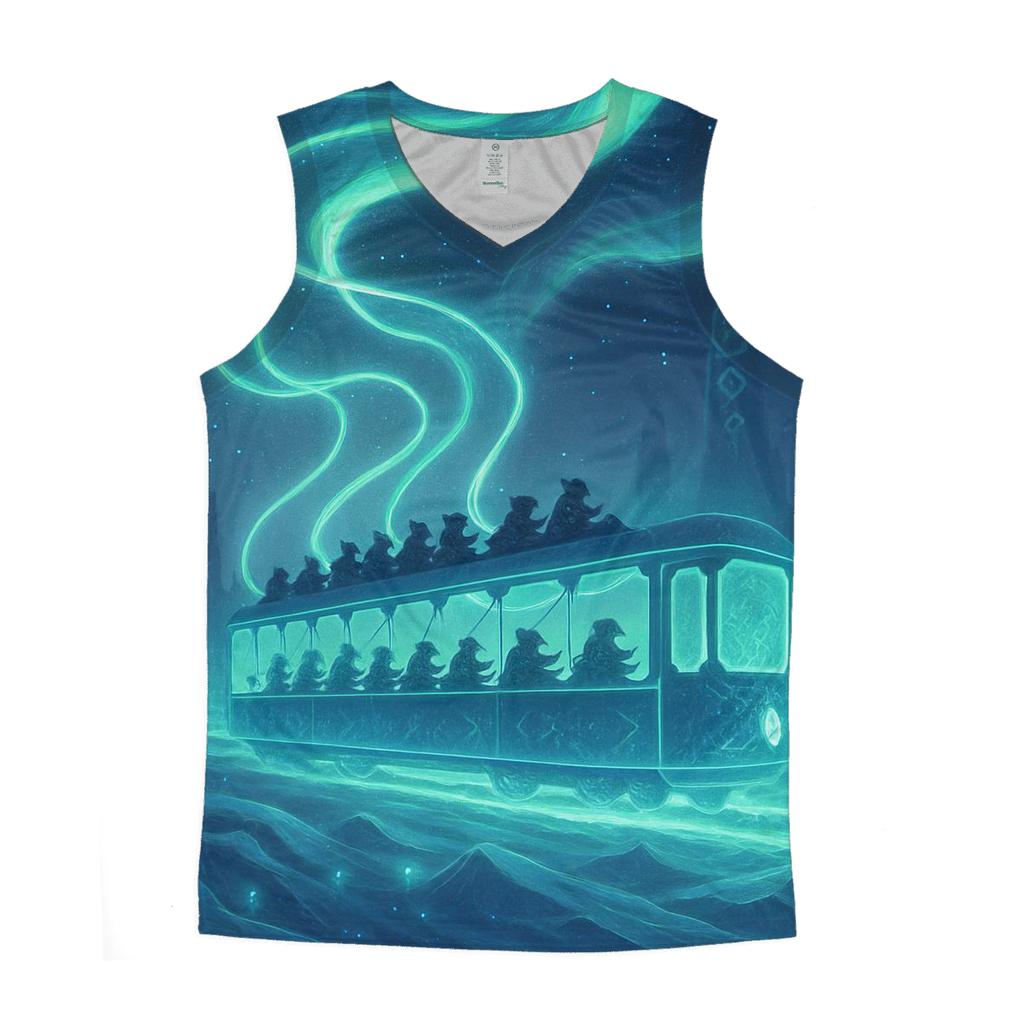 Aurora Tramway Nomads stylish racerback tanks