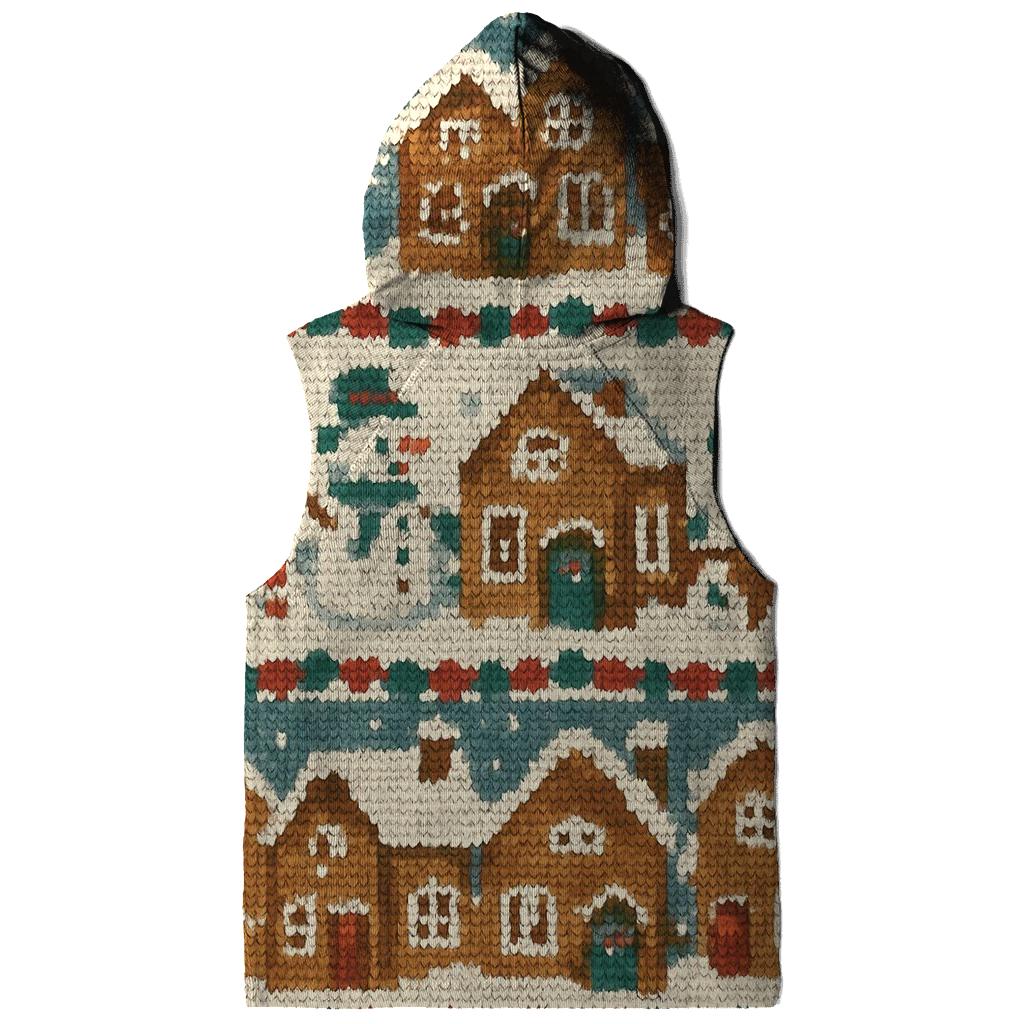 Gingerbread Village Parade Design hoodie styles