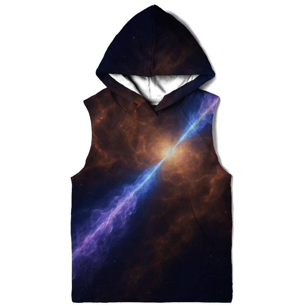 Bipolar Jet Outflow Pillars graphic hoodies