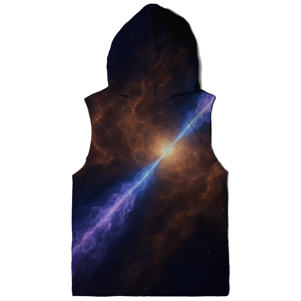 Bipolar Jet Outflow Pillars graphic hoodies